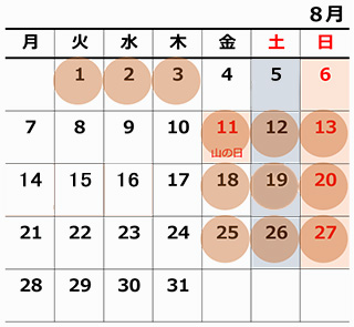 8月